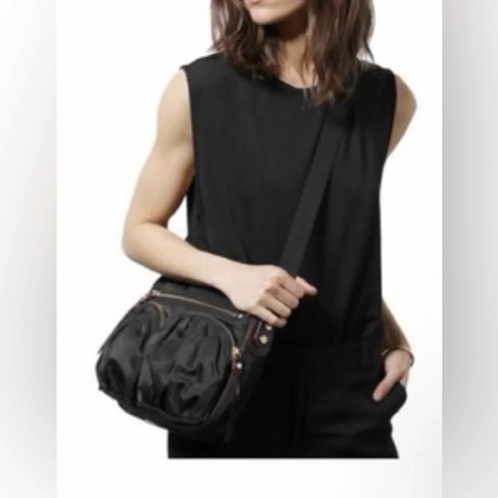 MZ Wallace Black Crossbody Bag - Picture 1 of 16